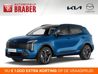 Kia Sportage 1.6 T-GDi Hybrid GT-Line | Automaat | Direct leverbaar | Tot € 3.000 inruilvoordeel bij