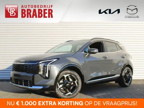 Kia Sportage 1.6 T-GDi Hybrid DynamicPlusLine | Automaat | Direct leverbaar | Tot € 3.000 inruilvoor
