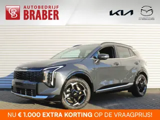 Kia Sportage 1.6 T-GDi Hybrid DynamicPlusLine | Automaat | Direct leverbaar | Tot € 3.000 inruilvoor