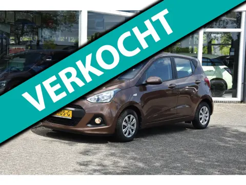 Hyundai I10 1.0i i-Motion Comfort Rijklaar, 1 Jaar garantie!