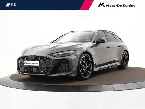 Audi RS 5 Avant e-hybrid quattro 639 PK · Keramisch · RS design pakket · Panorama-glasdak · Optiekpa