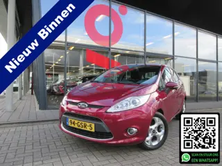 Ford Fiesta 1.25 Titanium (bj 2008)