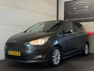Ford C-Max 1.0 Titanium Cruise Control, Apple Carplay, Achteruitrijcamera, Trekhaak, Keyless, Electr