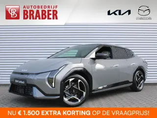 Kia EV4 Fastback GT-Line Business Edition 81.4 kWh | Nieuw | Direct leverbaar | Actieradius tot 612 