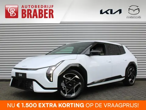 Kia EV4 GT-Line Business Edition 81.4 kWh | Nieuw | Direct leverbaar | Actieradius tot 584 km (WLTP)