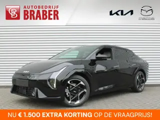 Kia EV4 Fastback GT-Line Business Edition 81.4 kWh | Nieuw | Direct leverbaar | Actieradius tot 612 