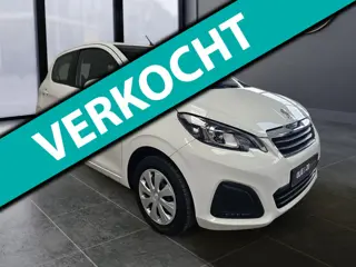 Peugeot 108 1.0 e-VTi Active | All-in | Airco | Bluetooth | DAB | LED