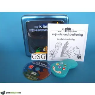 Wat leer ik met mijn afstandbediening nr. 00817-02