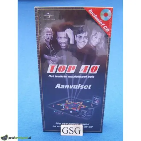 Top 40 aanvulset nr. 06.04.075-00