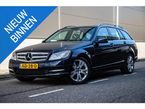 Mercedes-Benz C-klasse Estate 350 CDI BlueEFFICIENCY Avantgarde 4-Matic | 130.000KM | Trekhaak | Bi-