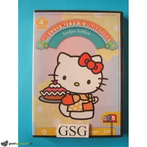 Hello Kitty's paradise 5 – koekjes bakken nr. 50225-00