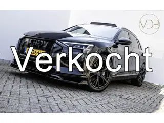 Audi e-tron 50 SOH 94% Business edition Plus 71 kWh Black Edition Pano Leer