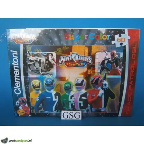 Power Rangers SPD 60 st nr. 26699-01