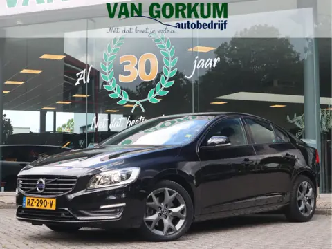 Volvo S60 2.0 T3 Nordic+ Navi / Afn Trekh / Elekramen / Cruise / Handgeschakeld 6 versn / Dealer ond