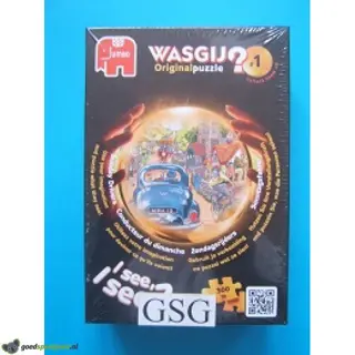 Wasgij 1 (zondagsrijders) 300 st nr. 17400-01