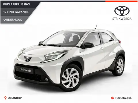 Toyota Aygo X 1.0 VVT-i MT First | Stoelverwarming | Climate Control | Camera | Led | ACC | Licht- r