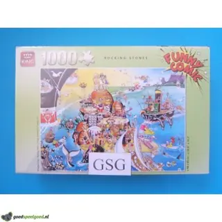 Rocking stones 1000 st nr. 05221-01
