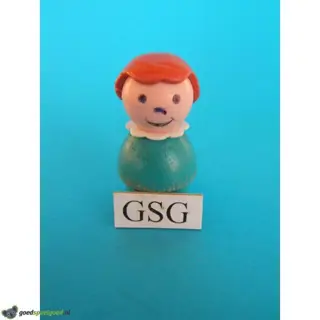 Meisje blauw nr. 2099-02