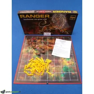 Ranger beschermer van groot wild nr. 60101-02