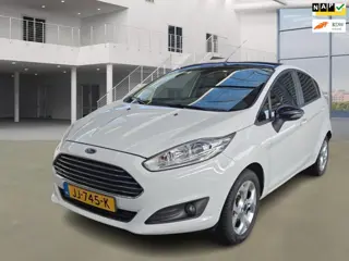 Ford Fiesta 1.0 White Edition|BJ2016|NAVI|CRUISE|AIRCO|5DEURS|BOEKJES|2XSLEUTELS