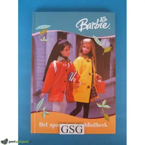 Barbie het spook in de bibliotheek nr. 3280-02