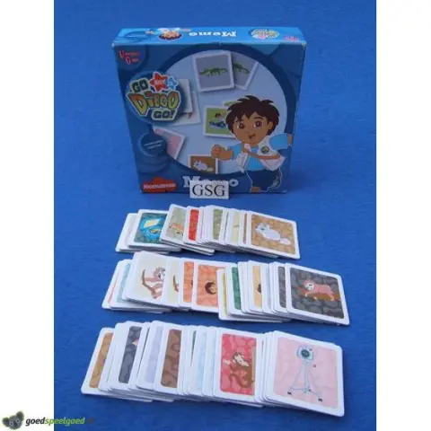 Go Diego go memo nr. 08120-03