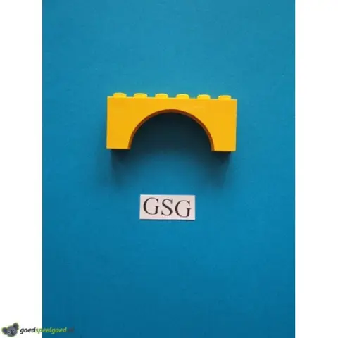 Boog geel nr. 71202-03