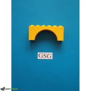 Boog geel nr. 71202-03