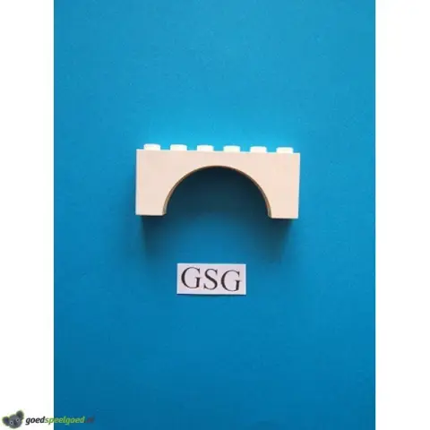 Boog wit nr. 71202-02