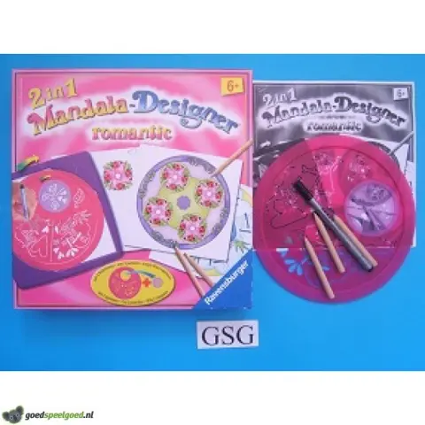 Mandala-designer romantic 2 in 1 nr. 29 987 4-02