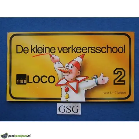 De kleine verkeersschool 2 nr. 25061-01