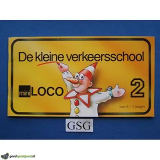 De kleine verkeersschool 2 nr. 25061-01