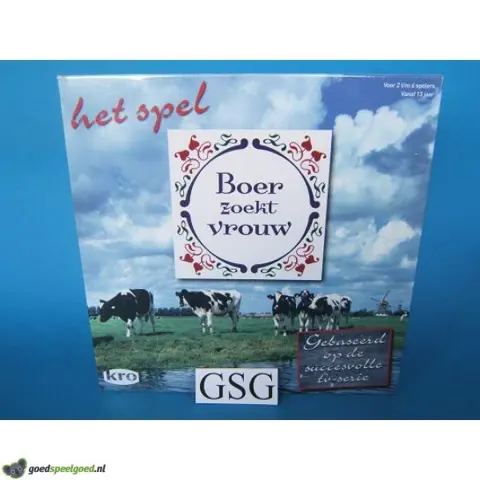 Boer zoekt vrouw nr. B 1002-00