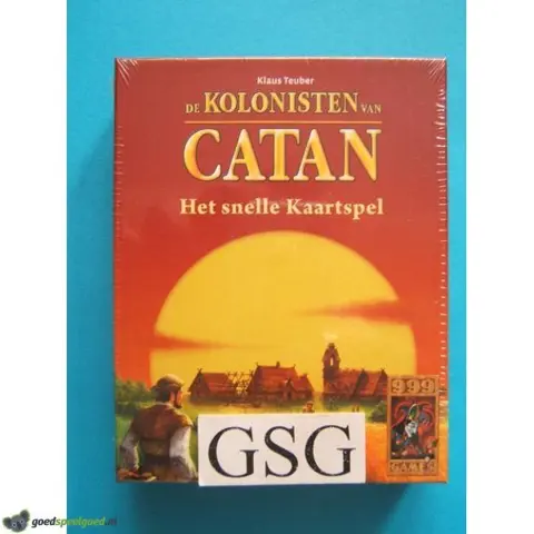 De kolonisten van Catan het snelle kaartspel nr.