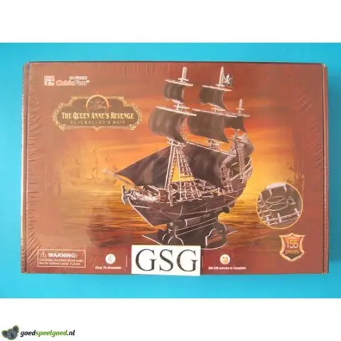 The Queen Anne's revenge 155 st nr. MC106h-01