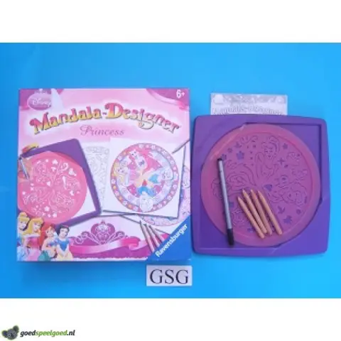 Mandala-designer Princess nr. 29 971 3-02