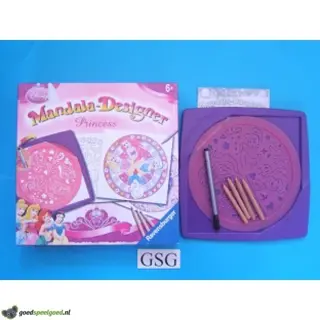 Mandala-designer Princess nr. 29 971 3-02