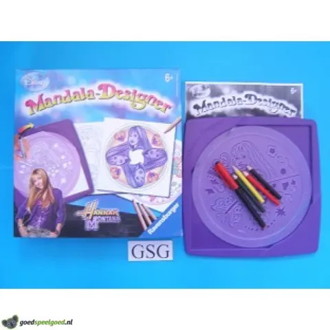 Mandala-designer Hannah Montana nr. 29 966 9-02