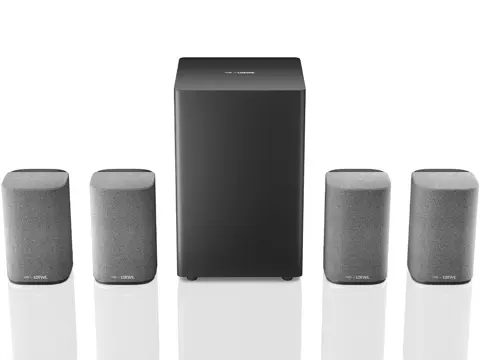 Loewe We. BOOST home cinema systeem