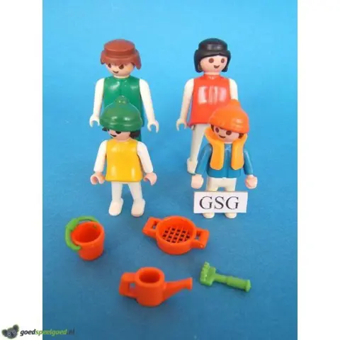 Gezin op het strand nr. 4202-02