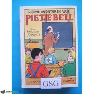 Nieuwe avonturen van Pietje Bell nr. 3712-01