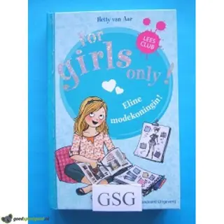 For girls only Eline modekoningin nr. 3716-01