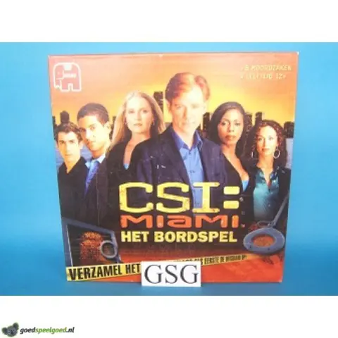 CSI Miami het bordspel nr. 00469-00