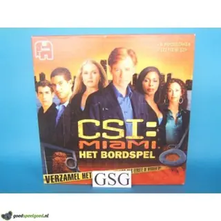 CSI Miami het bordspel nr. 00469-00