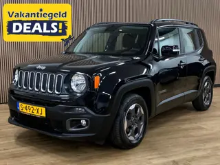 Jeep Renegade 1.4 MultiAir Night Eagle II Limited|Automaat|Climate Control|