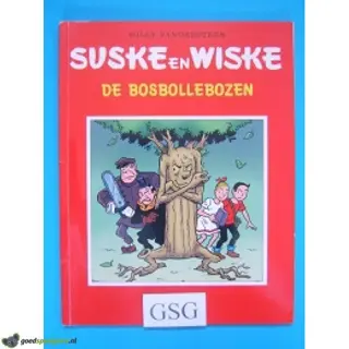 De bosbollebozen nr. 3698-01