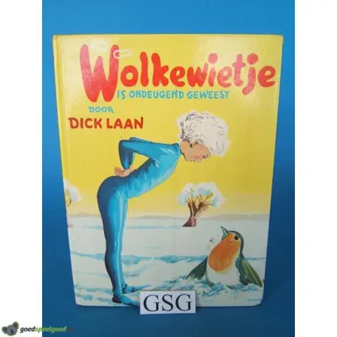 Wolkewietje is ondeugend geweest nr. 3152-02
