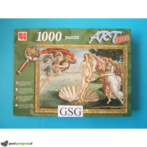 The birth of Venus 1000 st nr. 02041-12