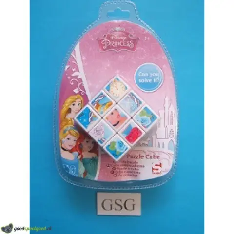 Disney Princess puzzelkubus nr. DSP-3070-00