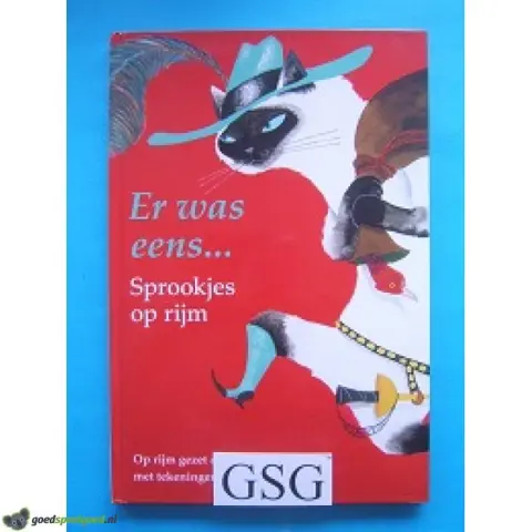 Er was eens … sprookjes op rijm nr. 3581-01